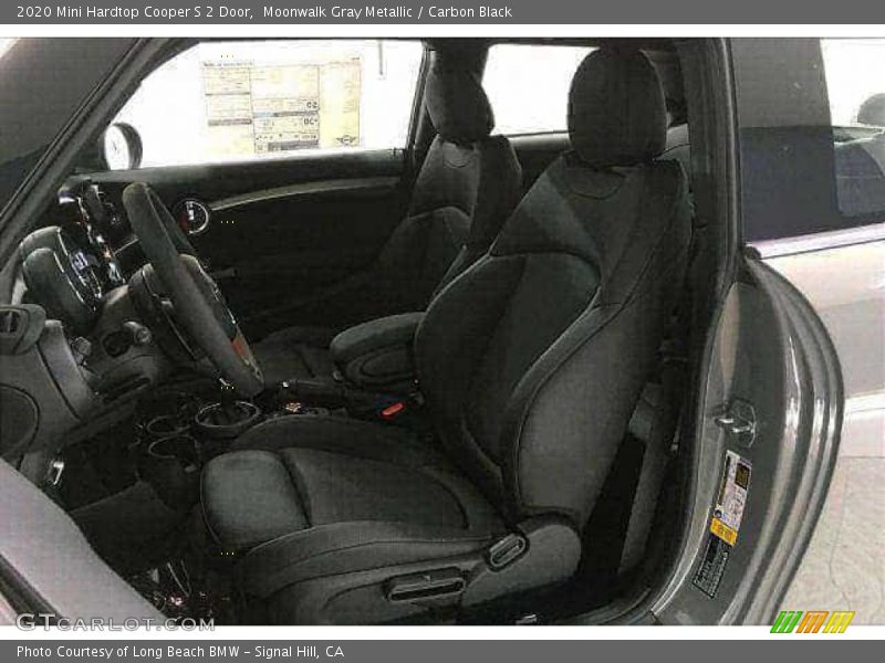 Moonwalk Gray Metallic / Carbon Black 2020 Mini Hardtop Cooper S 2 Door