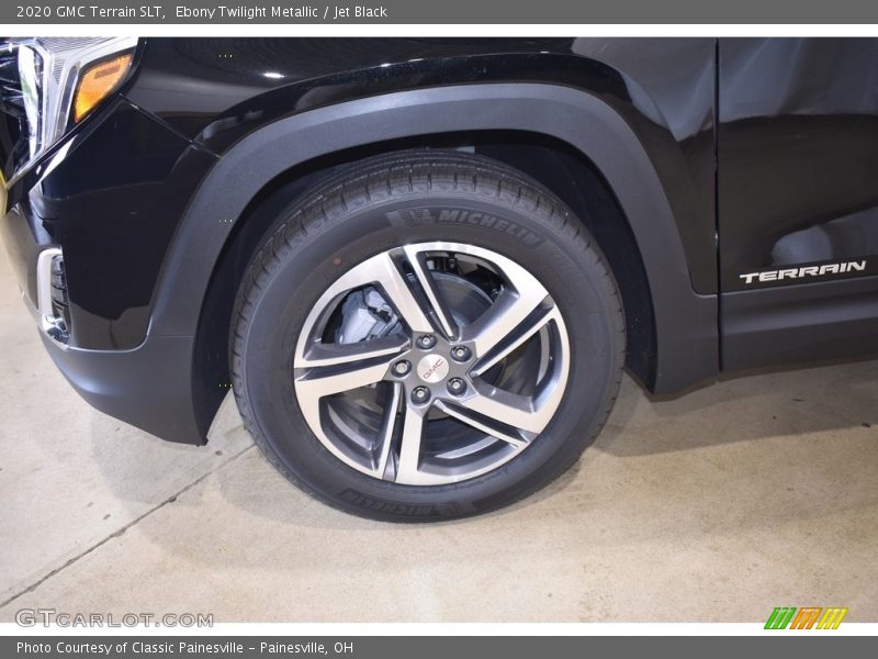 Ebony Twilight Metallic / Jet Black 2020 GMC Terrain SLT