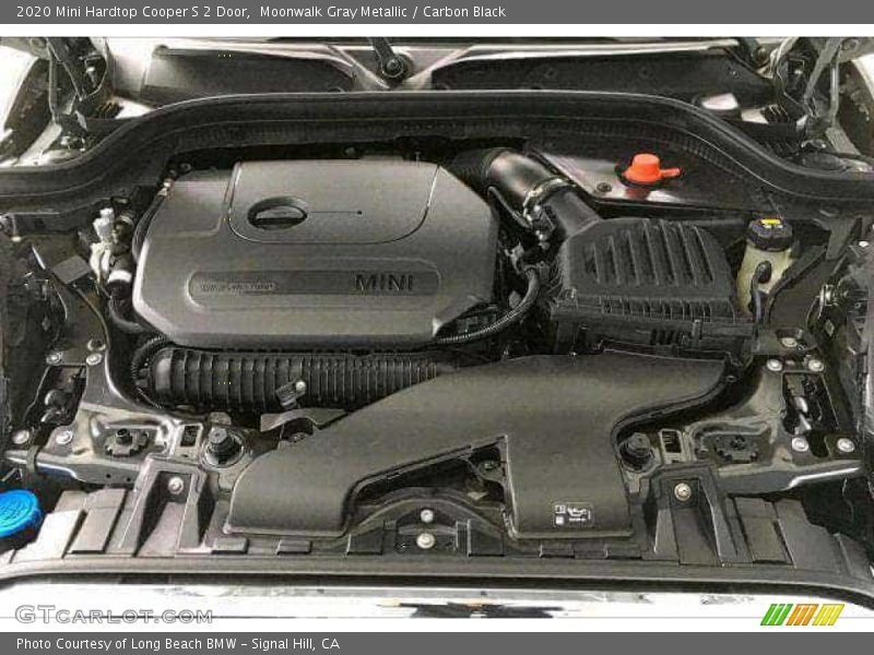 Moonwalk Gray Metallic / Carbon Black 2020 Mini Hardtop Cooper S 2 Door