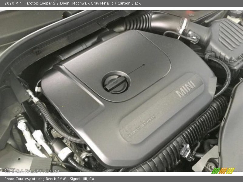 Moonwalk Gray Metallic / Carbon Black 2020 Mini Hardtop Cooper S 2 Door