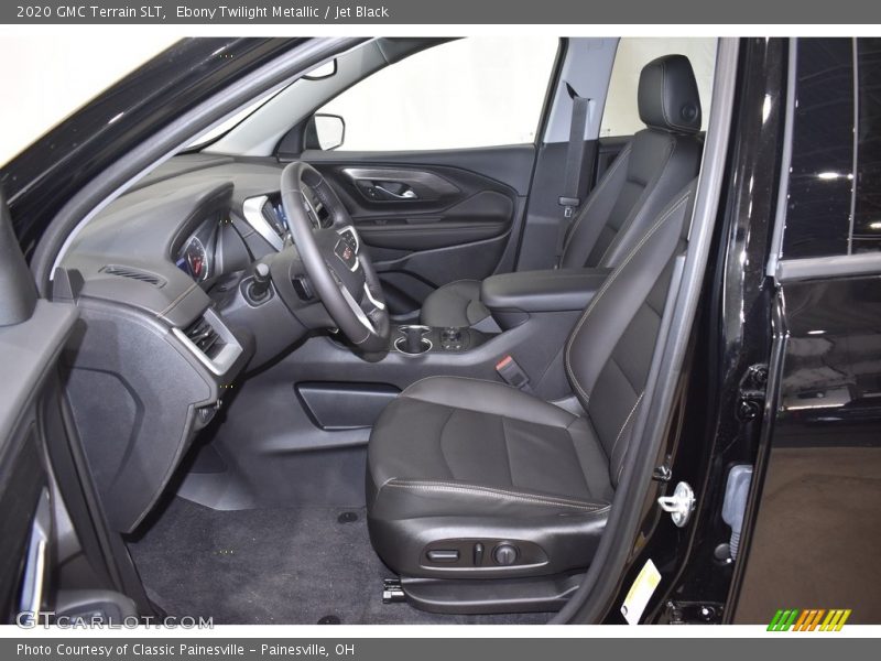 Ebony Twilight Metallic / Jet Black 2020 GMC Terrain SLT