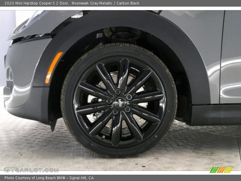 Moonwalk Gray Metallic / Carbon Black 2020 Mini Hardtop Cooper S 2 Door