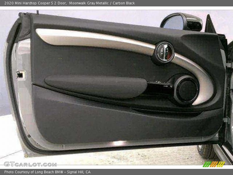 Moonwalk Gray Metallic / Carbon Black 2020 Mini Hardtop Cooper S 2 Door