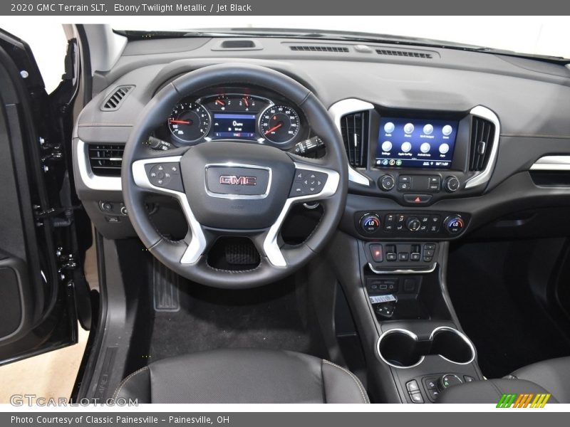 Ebony Twilight Metallic / Jet Black 2020 GMC Terrain SLT
