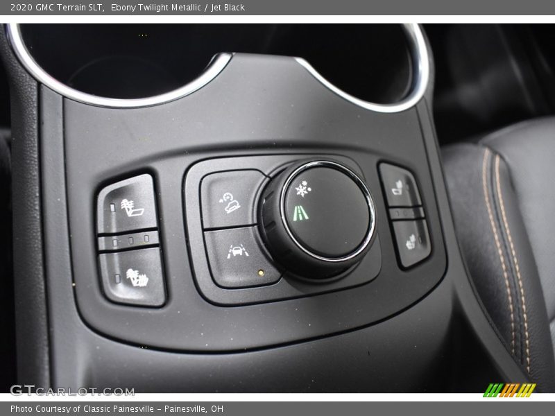 Ebony Twilight Metallic / Jet Black 2020 GMC Terrain SLT