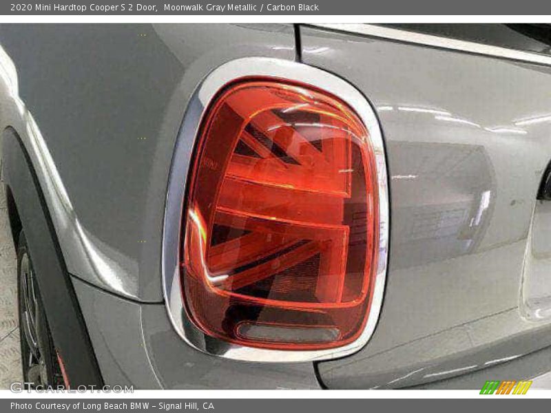Moonwalk Gray Metallic / Carbon Black 2020 Mini Hardtop Cooper S 2 Door