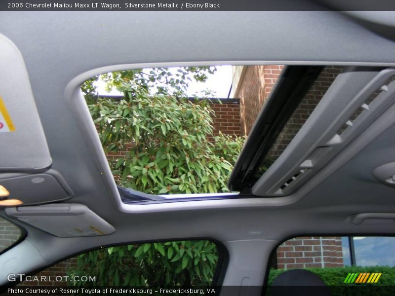 Silverstone Metallic / Ebony Black 2006 Chevrolet Malibu Maxx LT Wagon