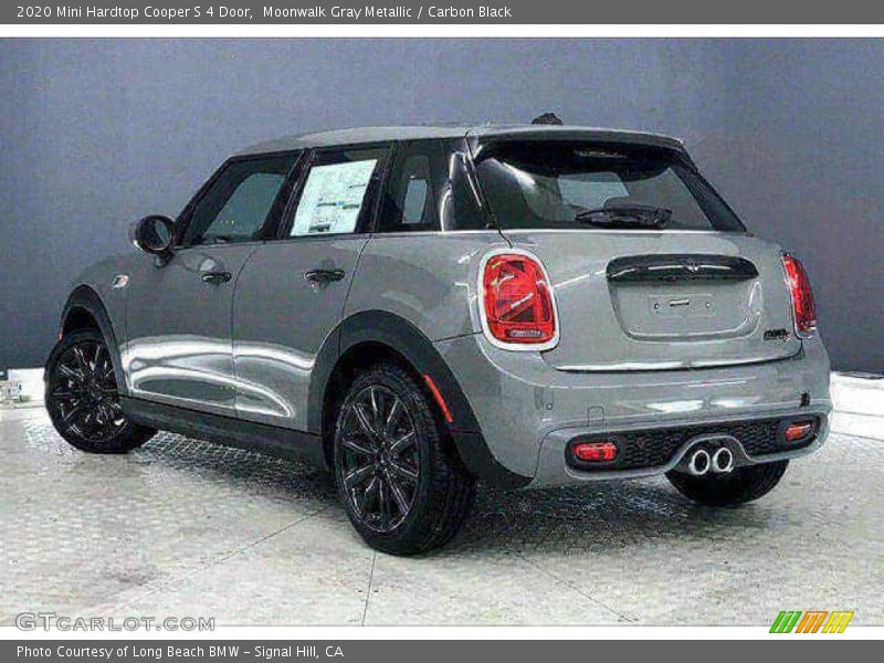 Moonwalk Gray Metallic / Carbon Black 2020 Mini Hardtop Cooper S 4 Door