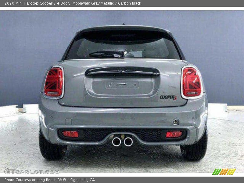 Moonwalk Gray Metallic / Carbon Black 2020 Mini Hardtop Cooper S 4 Door