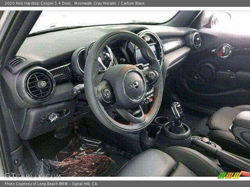 Moonwalk Gray Metallic / Carbon Black 2020 Mini Hardtop Cooper S 4 Door