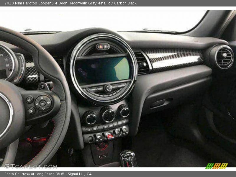 Moonwalk Gray Metallic / Carbon Black 2020 Mini Hardtop Cooper S 4 Door