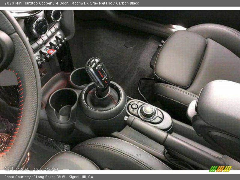 Moonwalk Gray Metallic / Carbon Black 2020 Mini Hardtop Cooper S 4 Door