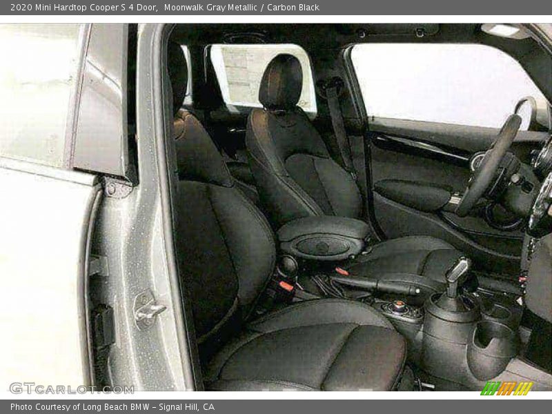 Moonwalk Gray Metallic / Carbon Black 2020 Mini Hardtop Cooper S 4 Door