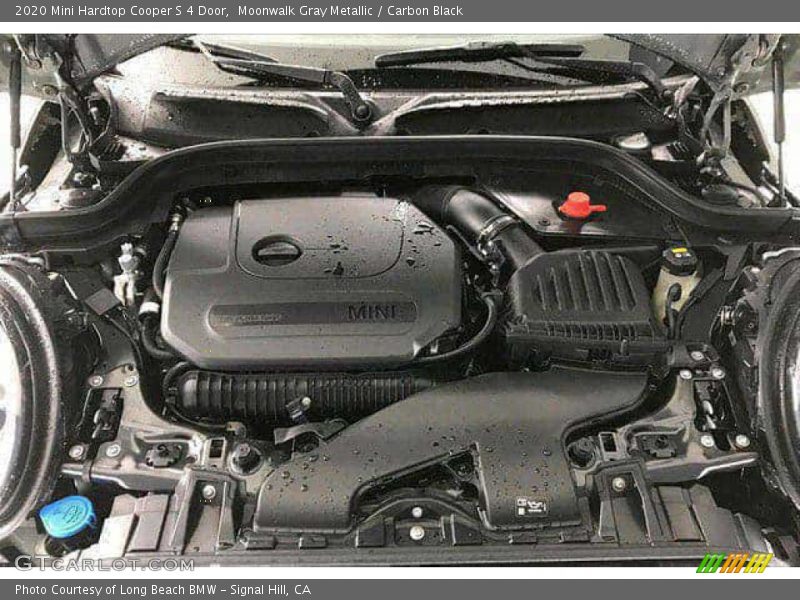 Moonwalk Gray Metallic / Carbon Black 2020 Mini Hardtop Cooper S 4 Door