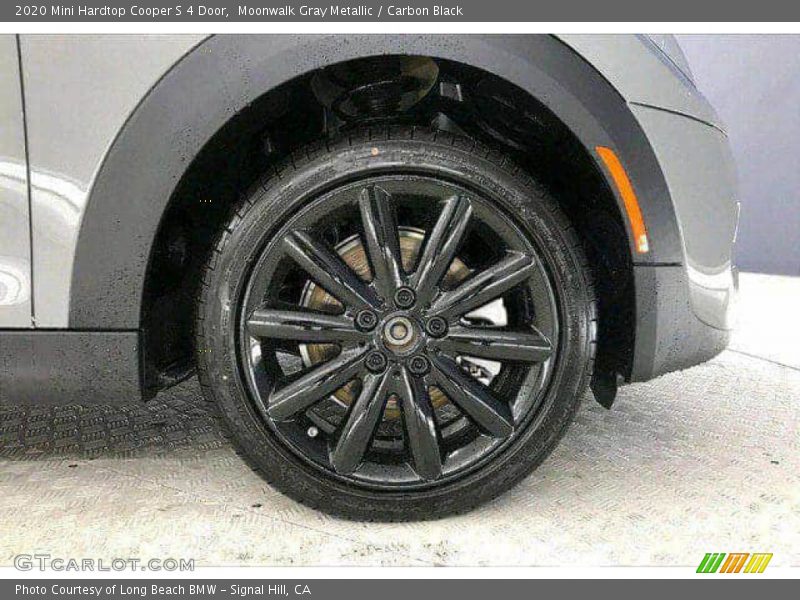 Moonwalk Gray Metallic / Carbon Black 2020 Mini Hardtop Cooper S 4 Door