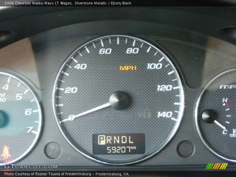 Silverstone Metallic / Ebony Black 2006 Chevrolet Malibu Maxx LT Wagon