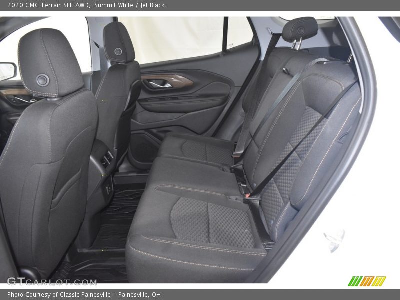 Summit White / Jet Black 2020 GMC Terrain SLE AWD