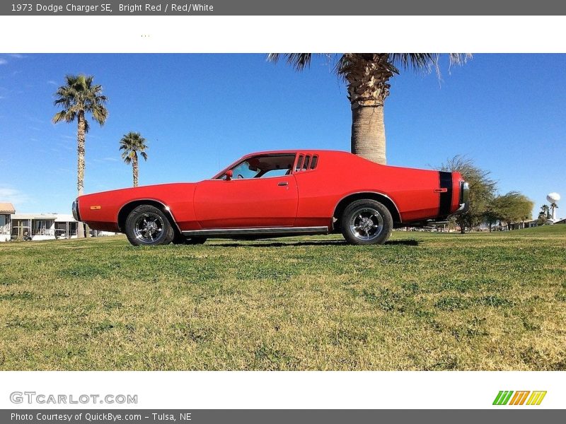  1973 Charger SE Bright Red