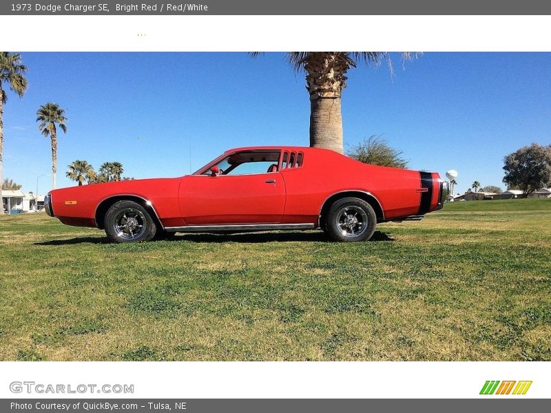  1973 Charger SE Bright Red