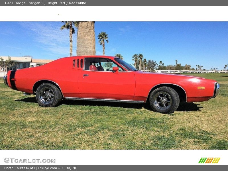  1973 Charger SE Bright Red