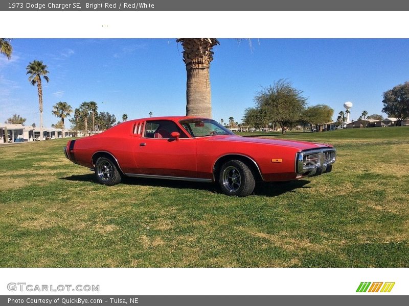  1973 Charger SE Bright Red