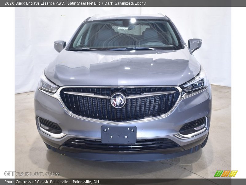 Satin Steel Metallic / Dark Galvinized/Ebony 2020 Buick Enclave Essence AWD