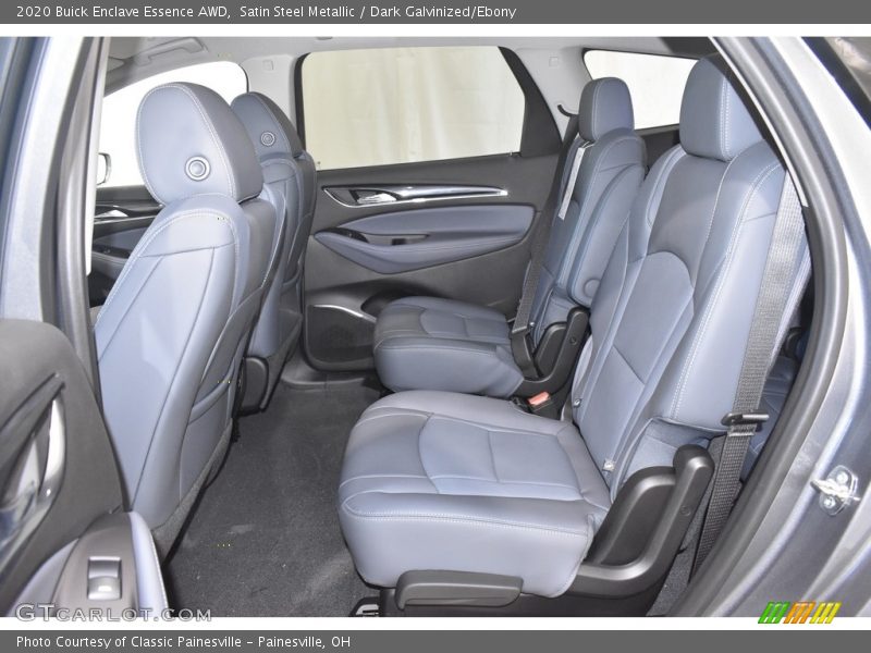 Satin Steel Metallic / Dark Galvinized/Ebony 2020 Buick Enclave Essence AWD