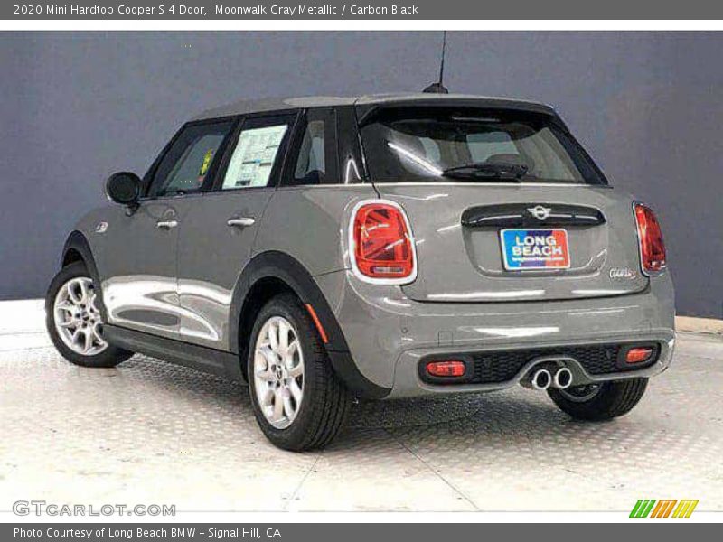 Moonwalk Gray Metallic / Carbon Black 2020 Mini Hardtop Cooper S 4 Door