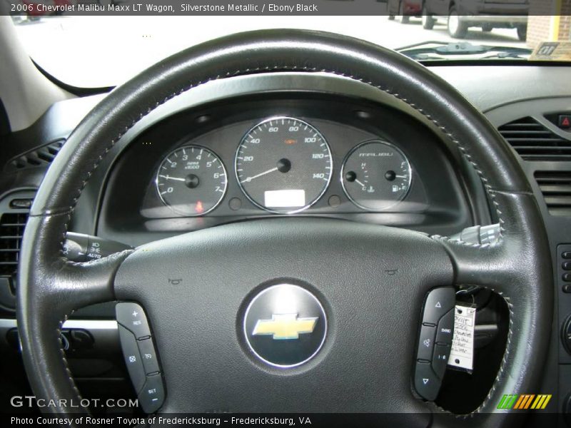 Silverstone Metallic / Ebony Black 2006 Chevrolet Malibu Maxx LT Wagon