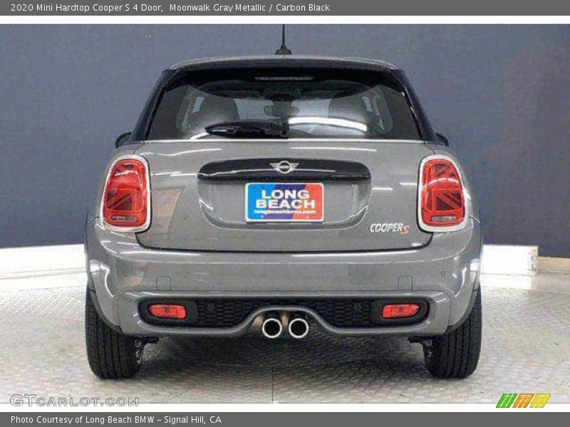 Moonwalk Gray Metallic / Carbon Black 2020 Mini Hardtop Cooper S 4 Door
