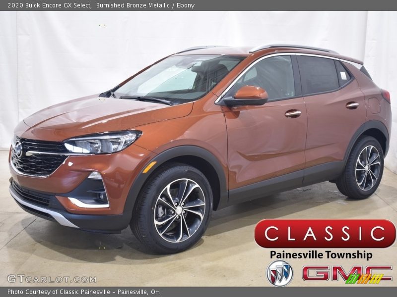 Burnished Bronze Metallic / Ebony 2020 Buick Encore GX Select