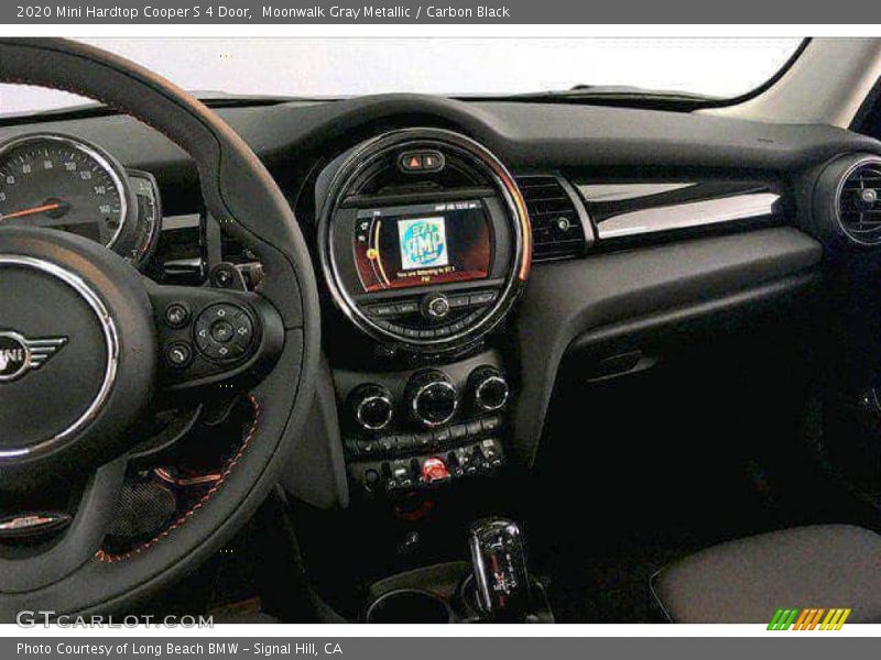 Moonwalk Gray Metallic / Carbon Black 2020 Mini Hardtop Cooper S 4 Door