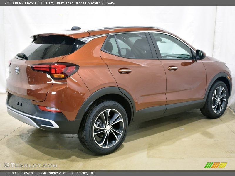 Burnished Bronze Metallic / Ebony 2020 Buick Encore GX Select