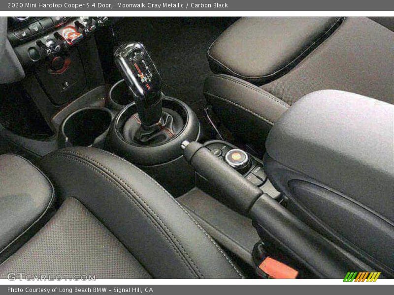 Moonwalk Gray Metallic / Carbon Black 2020 Mini Hardtop Cooper S 4 Door
