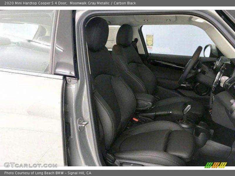 Moonwalk Gray Metallic / Carbon Black 2020 Mini Hardtop Cooper S 4 Door