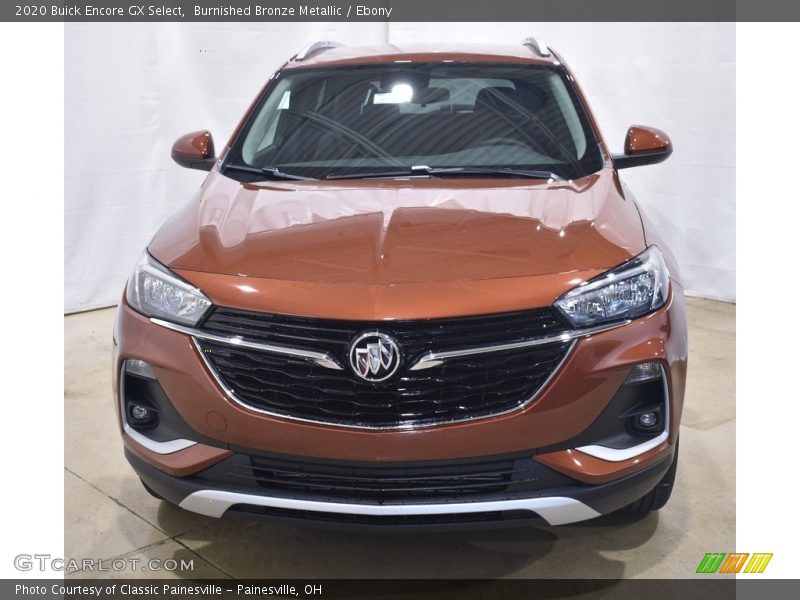Burnished Bronze Metallic / Ebony 2020 Buick Encore GX Select