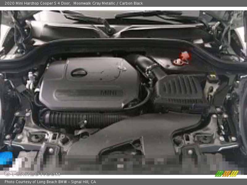 Moonwalk Gray Metallic / Carbon Black 2020 Mini Hardtop Cooper S 4 Door