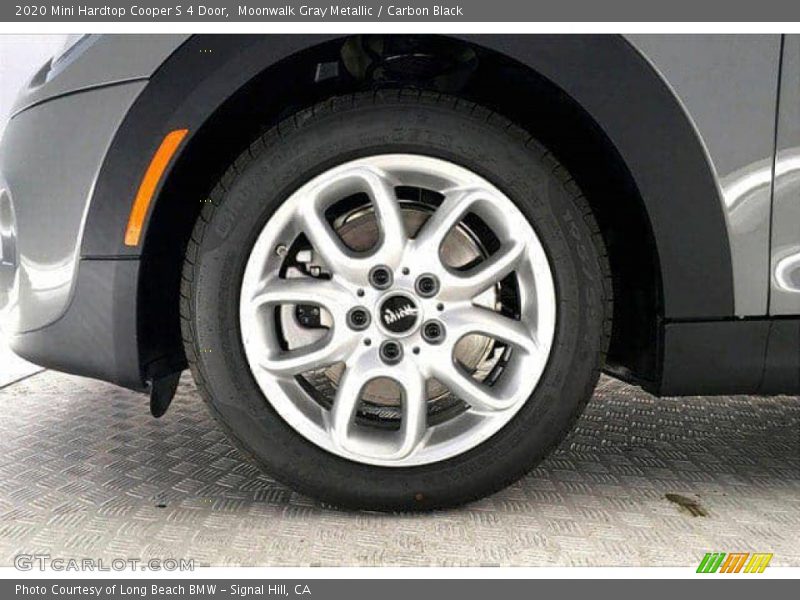 Moonwalk Gray Metallic / Carbon Black 2020 Mini Hardtop Cooper S 4 Door
