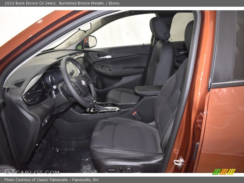 Burnished Bronze Metallic / Ebony 2020 Buick Encore GX Select