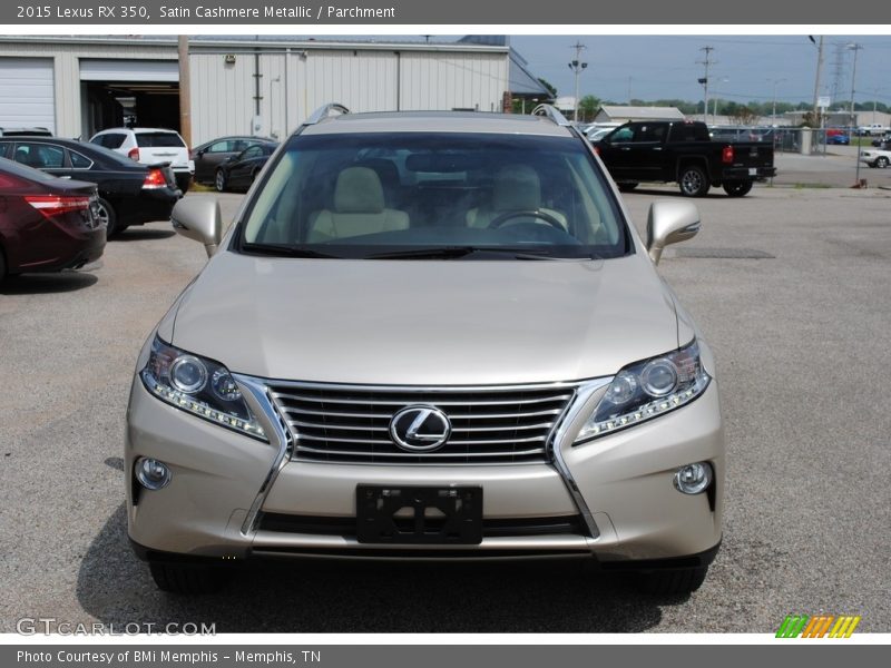 Satin Cashmere Metallic / Parchment 2015 Lexus RX 350