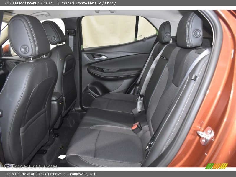 Burnished Bronze Metallic / Ebony 2020 Buick Encore GX Select
