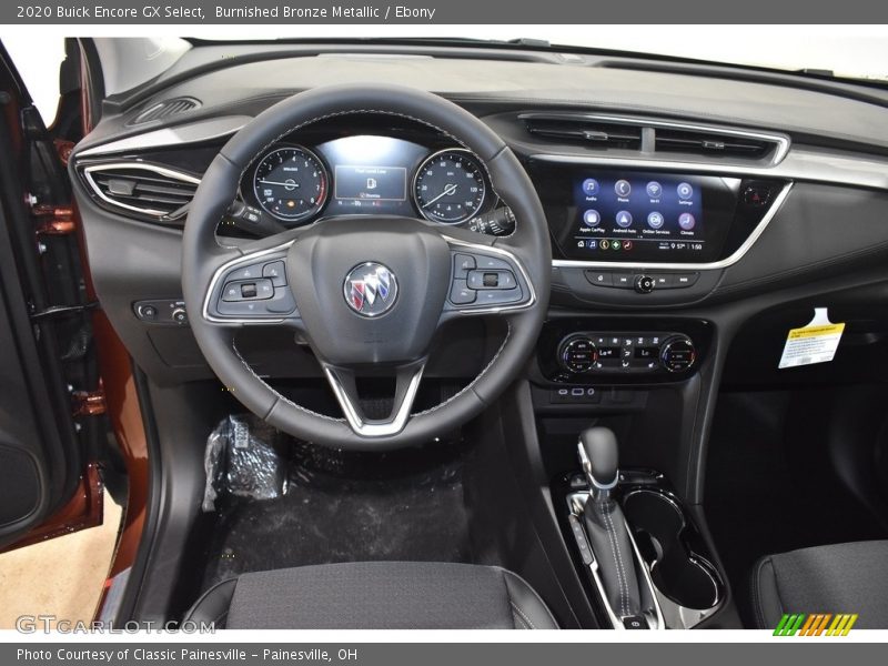 Burnished Bronze Metallic / Ebony 2020 Buick Encore GX Select