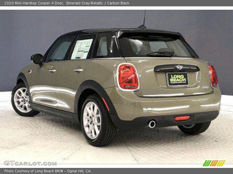 Emerald Gray Metallic / Carbon Black 2020 Mini Hardtop Cooper 4 Door
