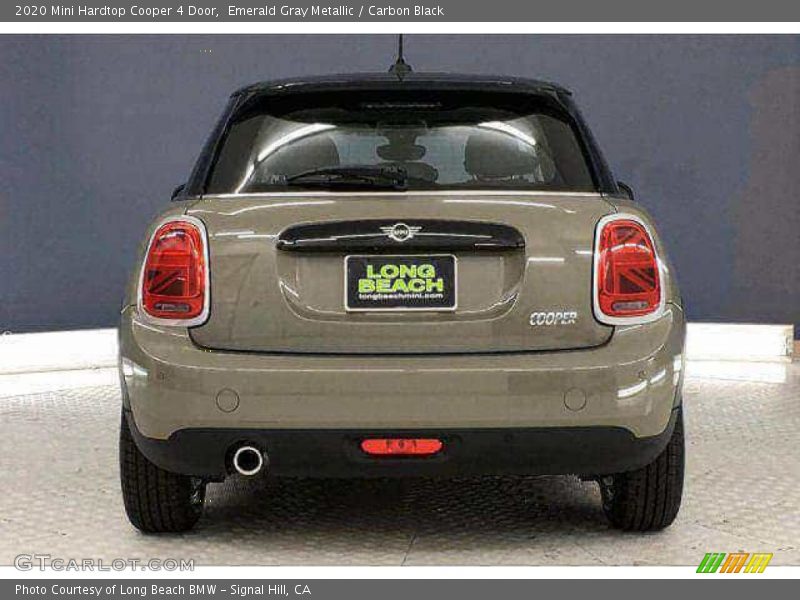 Emerald Gray Metallic / Carbon Black 2020 Mini Hardtop Cooper 4 Door