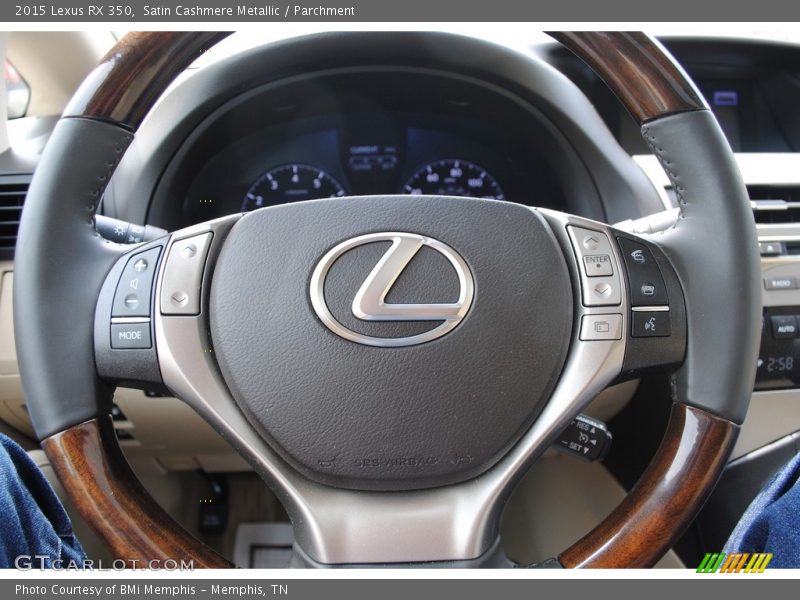  2015 RX 350 Steering Wheel