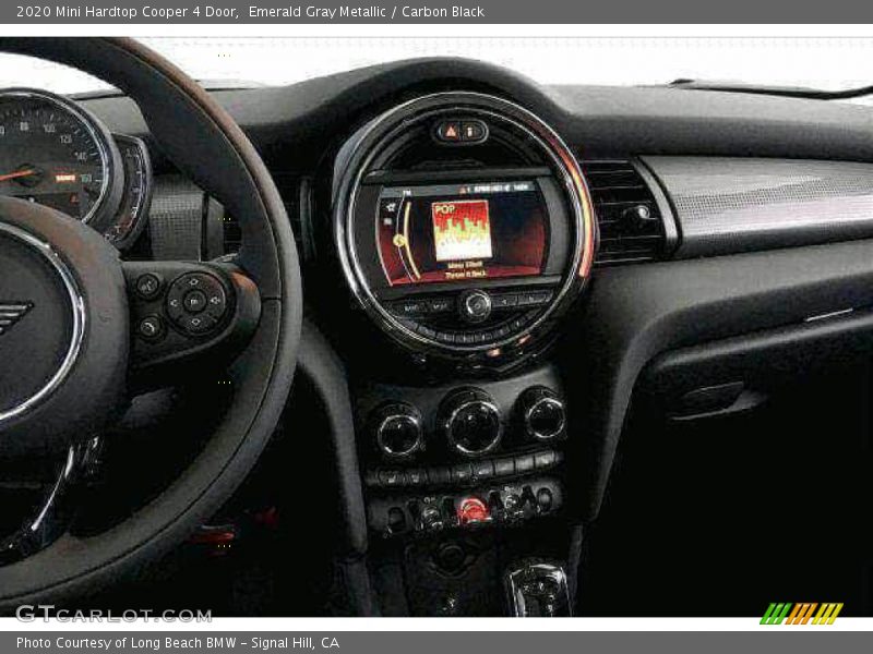 Emerald Gray Metallic / Carbon Black 2020 Mini Hardtop Cooper 4 Door