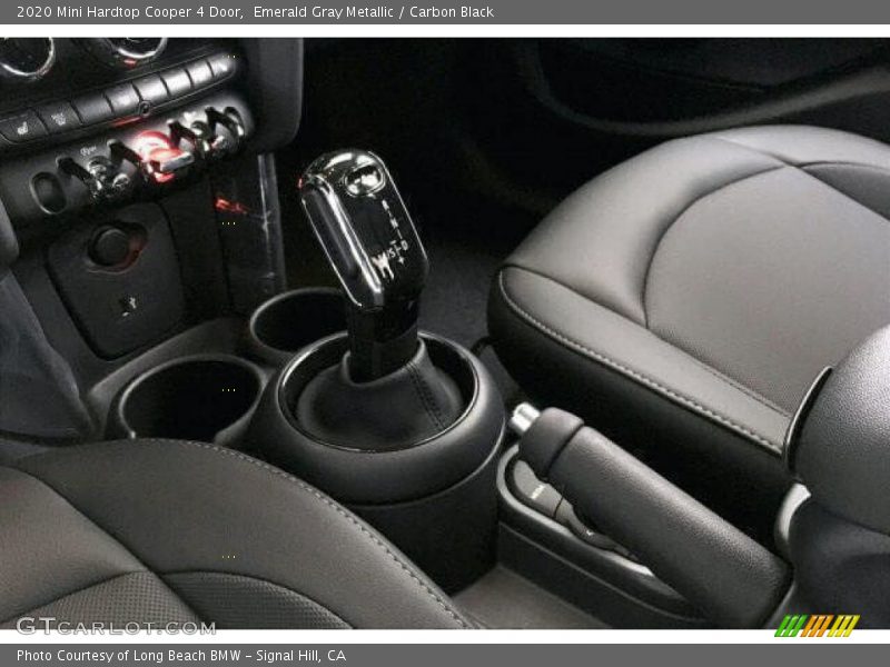 Emerald Gray Metallic / Carbon Black 2020 Mini Hardtop Cooper 4 Door