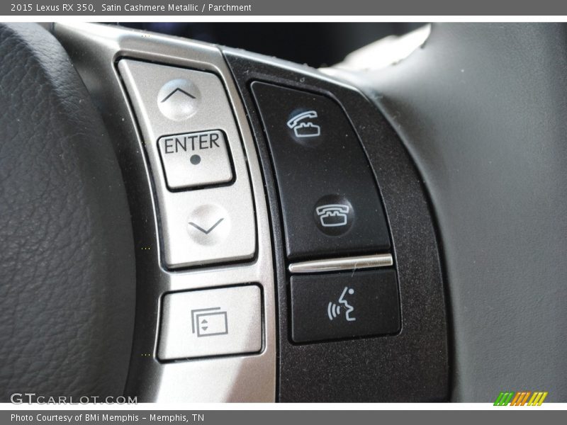  2015 RX 350 Steering Wheel