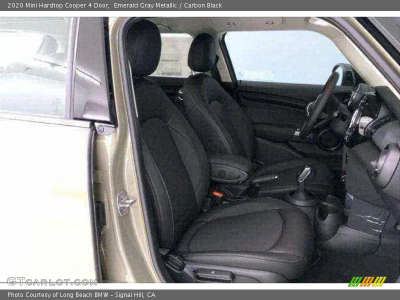Emerald Gray Metallic / Carbon Black 2020 Mini Hardtop Cooper 4 Door