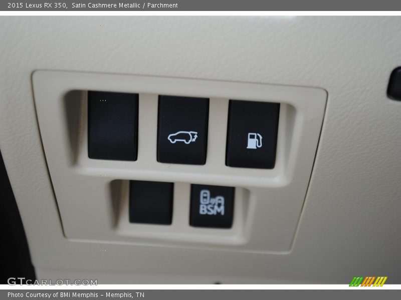 Satin Cashmere Metallic / Parchment 2015 Lexus RX 350